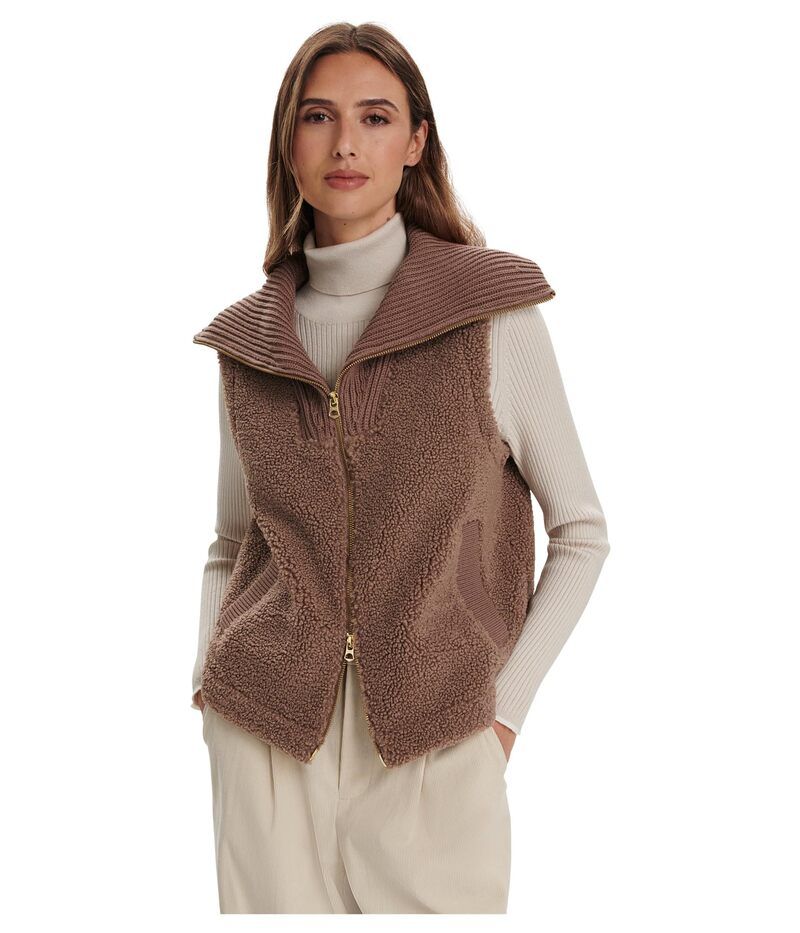 バーレイ レディース アウター コート ジレ Varley Aspen Gilet Ash Taupe アッシュ 22,960円