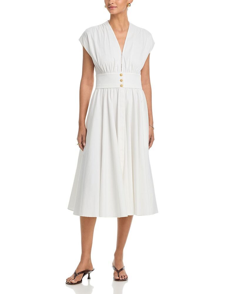 コビーハルペリン レディース トップス ワンピース Kobi Halperin Rose Dress White ホワイト