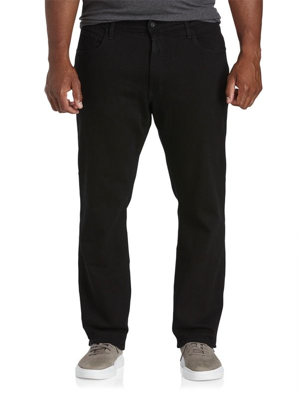 ナウティカ メンズ ボトムス デニムパンツ トール ジーンズ Nautica Big Tall Stretch Denim Jeans Black Denim ブラック