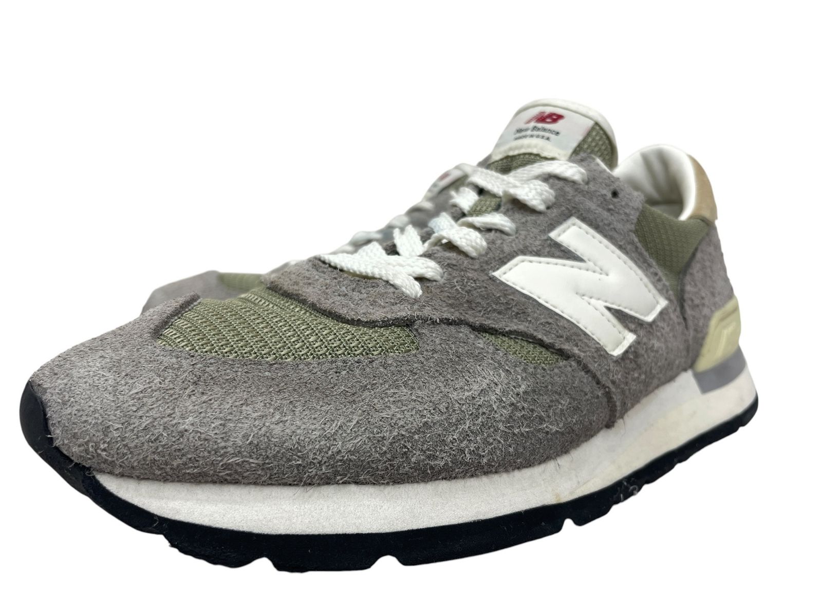 NEW BALANCE (ニューバランス) ローカットスニーカー USA製 M990TA1 28cm US10D グレー メンズ/045