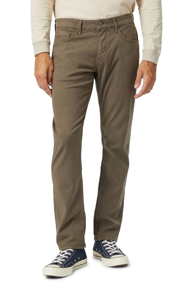 マーヴィ ジーンズ メンズ ボトムス カジュアルパンツ ストレート Mavi Jeans Marcuslim Straight Leg FivePocket Pants Canteen Luxe Tw