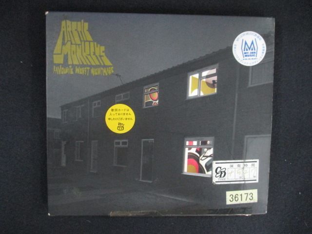 2626 レンタル版CD Favourite Worst Nightmare/Arctic Monkeys アーク