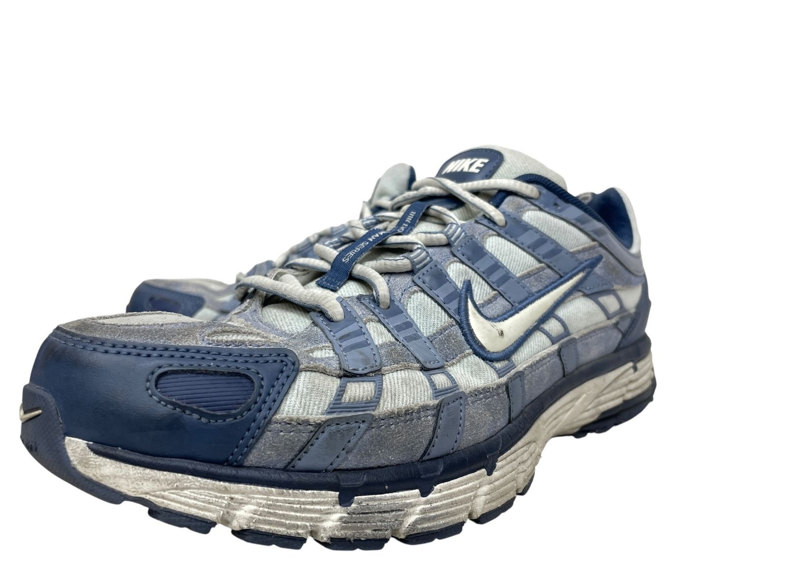 NIKE (Nike) P-6000 SE Denim Low Top Sneakers IH3646-499 28.5cm US 10.5 Blue Men's/045