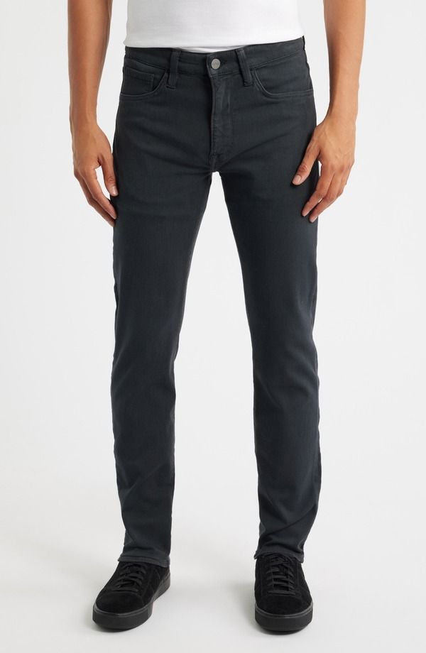 ３４ヘリテージ メンズ ボトムス カジュアルパンツ ストレート 34 Heritage Courage Straight Leg Pants Charcoal Diagonal チャコール