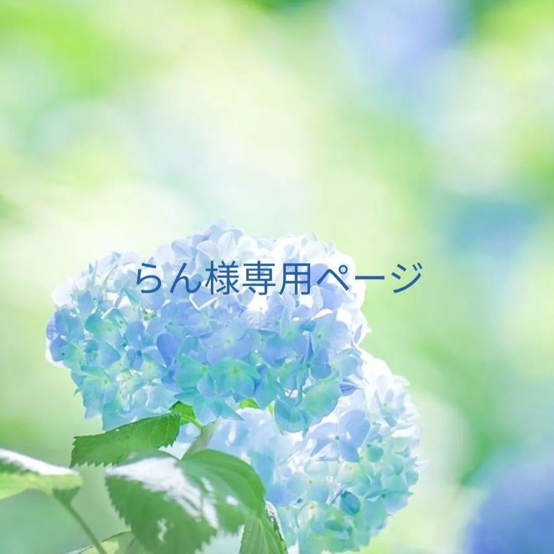 らん様専用ページ - メルカリ