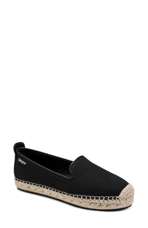 ダナ キャラン ニューヨーク レディース シューズ サンダル DKNY Mallandra Espadrille Black ブラック