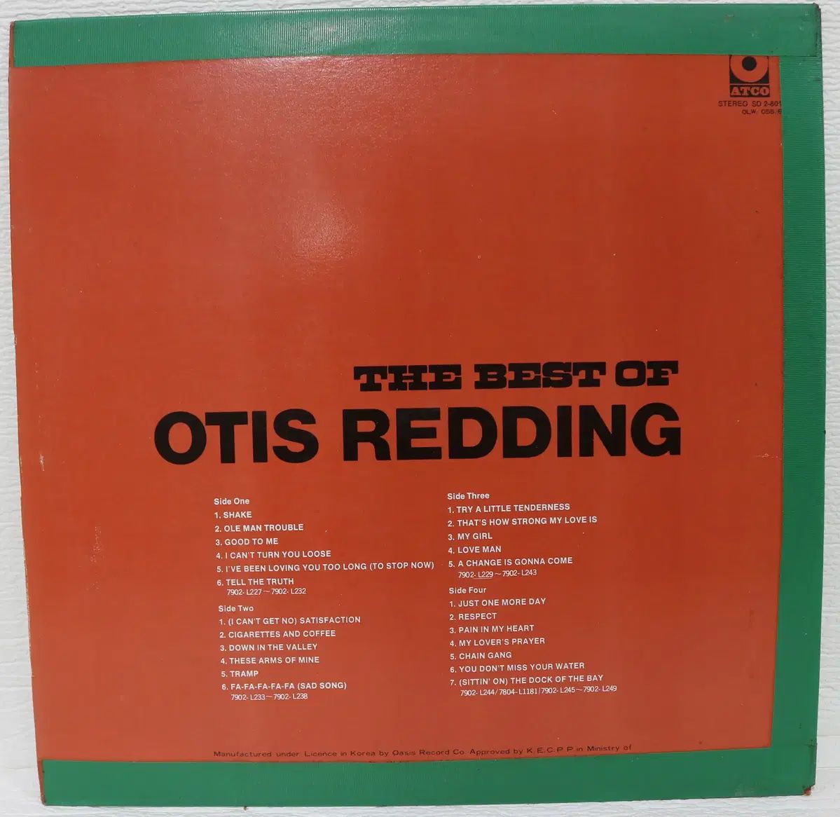 NO 5977 OTIS REDDING LP CD - メルカリ