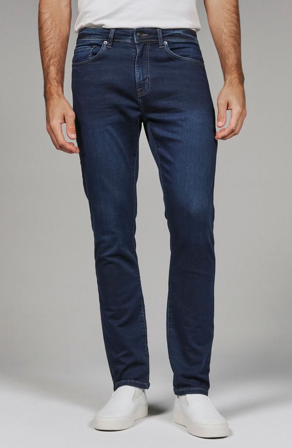 セブンダイヤモンド メンズ ボトムス デニムパンツ ストレート ジーンズ 7 Diamonds Generation Straight Leg Jeans Ocean