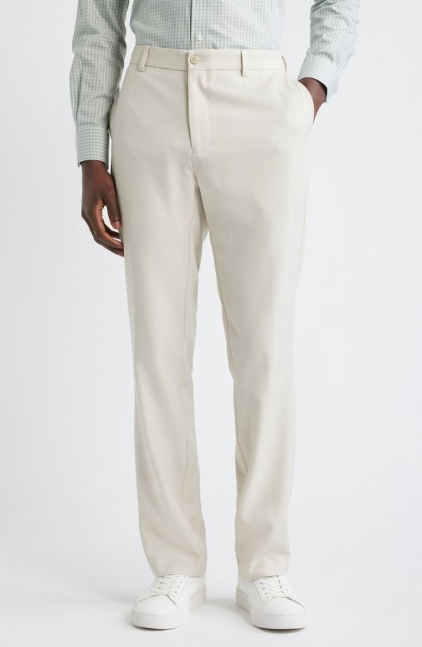 ピーター・ミラー メンズ ボトムス カジュアルパンツ Peter Millar Performance Pantstone ストーン