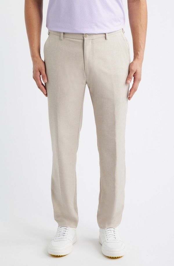 ピーター・ミラー メンズ ボトムス カジュアルパンツ レギュラーフィット Peter Millaregular Fit Performance Pants Khaki カーキ