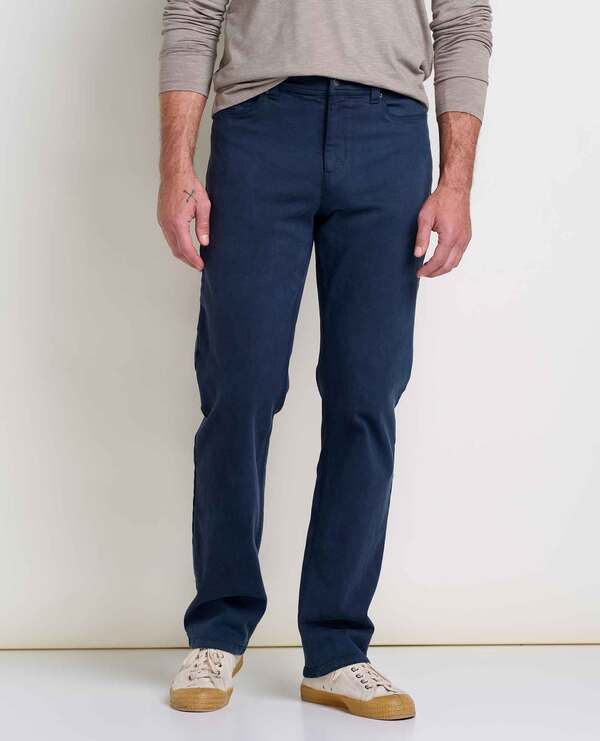 トードアンドコー メンズ ボトムス カジュアルパンツ Toad Co Mens Balsam 5 Pkt Pant Midnight