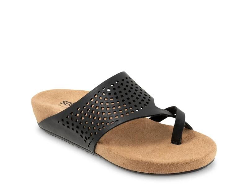 ソフトウォーク レディース シューズ サンダル SoftwalkBlaine Sandal Black ブラック