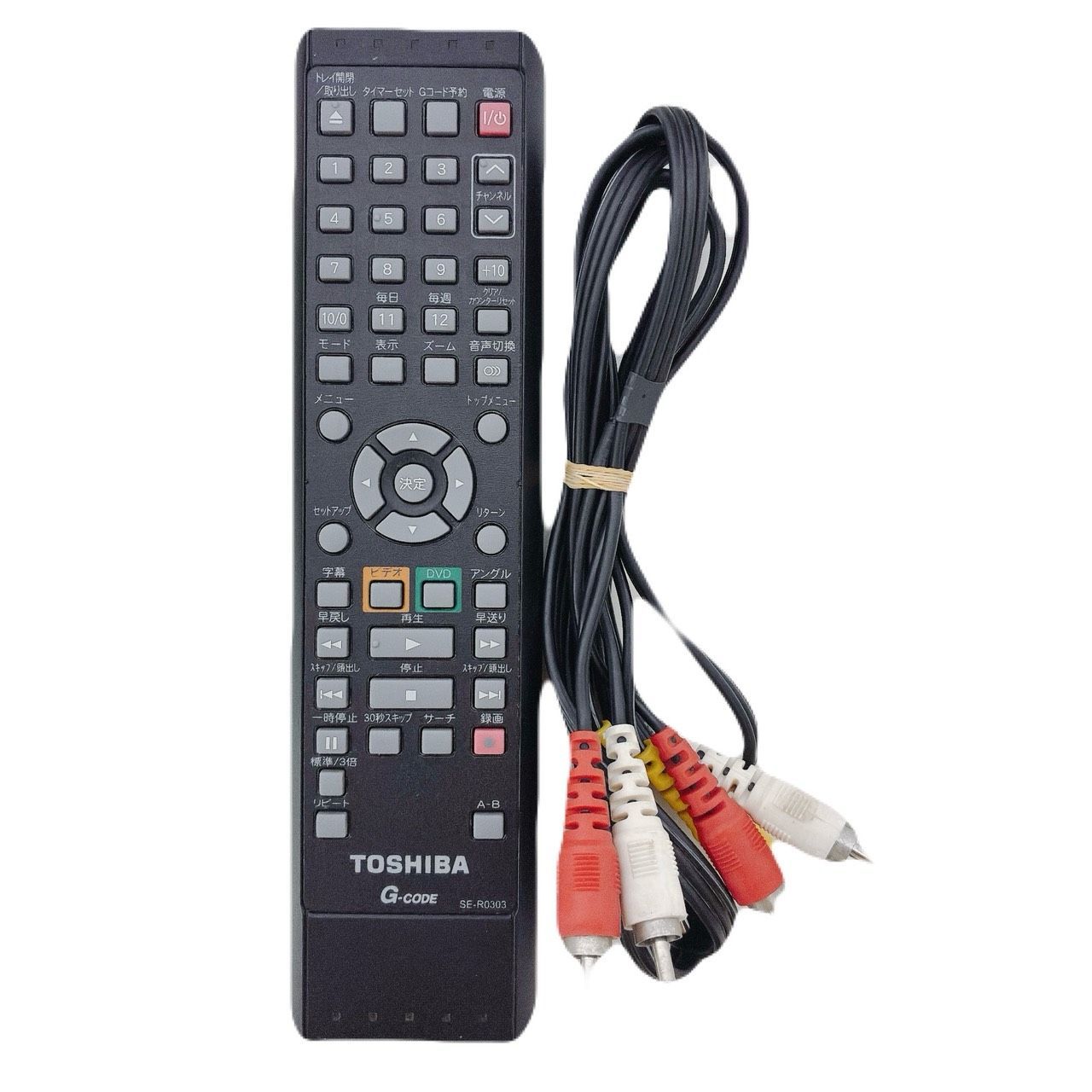 整備済】TOSHIBA 東芝 SD-V800 VHS DVD一体型プレーヤー 再生OK 動作