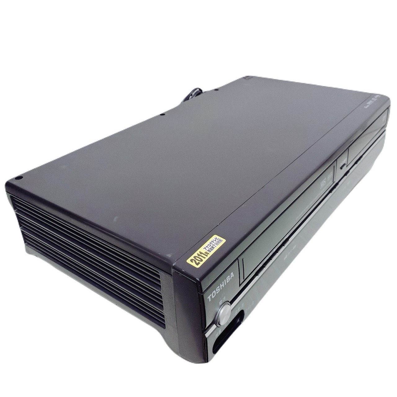 整備済】TOSHIBA 東芝 SD-V800 VHS DVD一体型プレーヤー 再生OK 動作