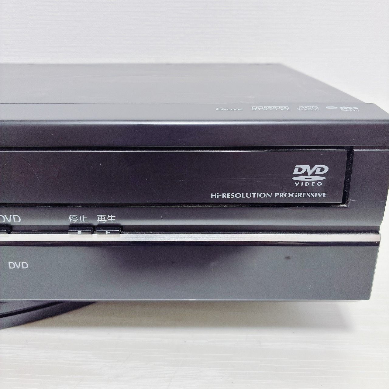整備済】TOSHIBA 東芝 SD-V800 VHS DVD一体型プレーヤー 再生OK 動作