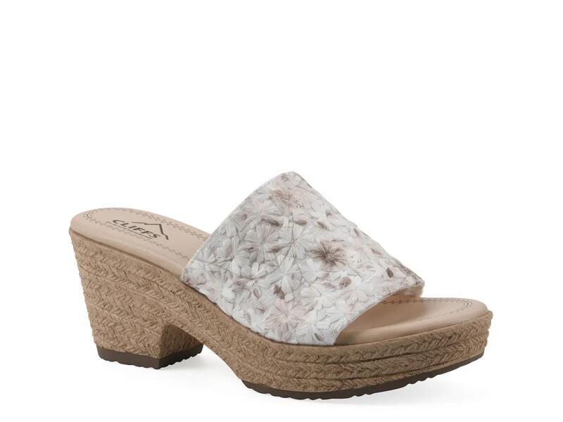 クリフバイホワイトマウンテン レディース シューズ サンダル プラットフォーム Cliffs by White MountainBiancia Espadrille Platform Sandal W