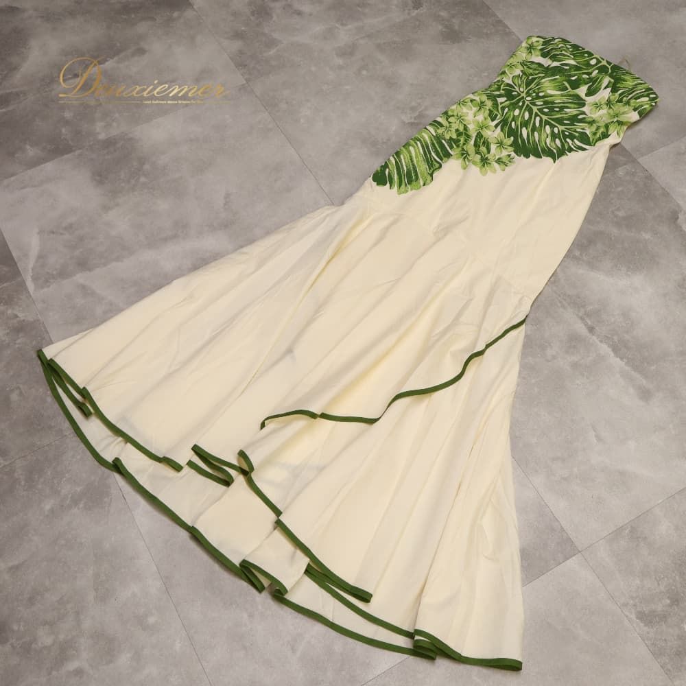 フラダンス 衣装 ALOHA STANDARDS アロハスタンダード ワンピース