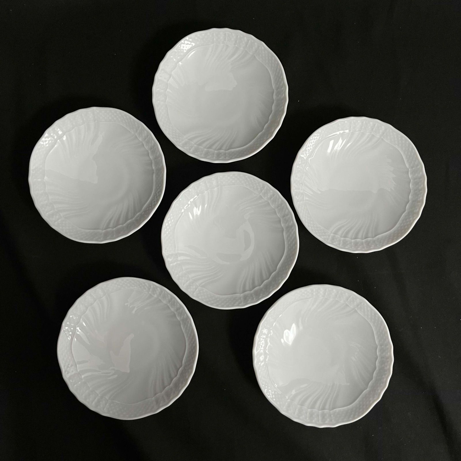 T リチャードジノリ 小皿 12cm 6枚セット ベッキオホワイト 洋食器 陶器 プレート Richard Ginori 豆皿 Vecchio Bianco T2606246 14,560円