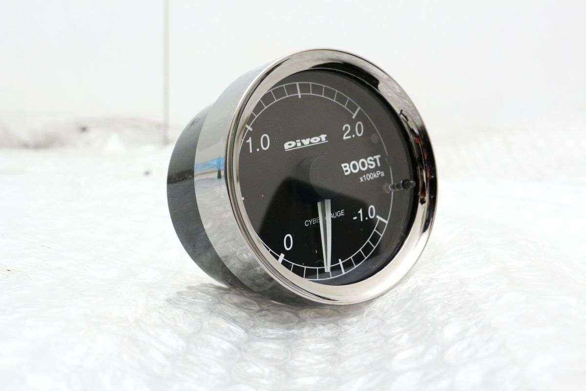 未使用品 カスタム ドレスアップ用に】PIVOT ピボット CYBER GAUGE
