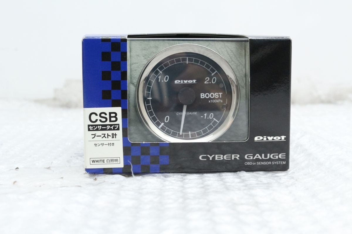 未使用品 カスタム ドレスアップ用に】PIVOT ピボット CYBER GAUGE