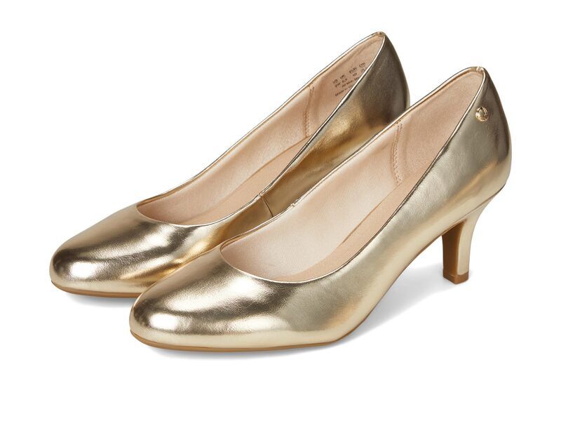 ライフストライド レディース シューズ ヒール LifeStride Parigi Pump Shoes Gold Metallic ゴールド 9,734円