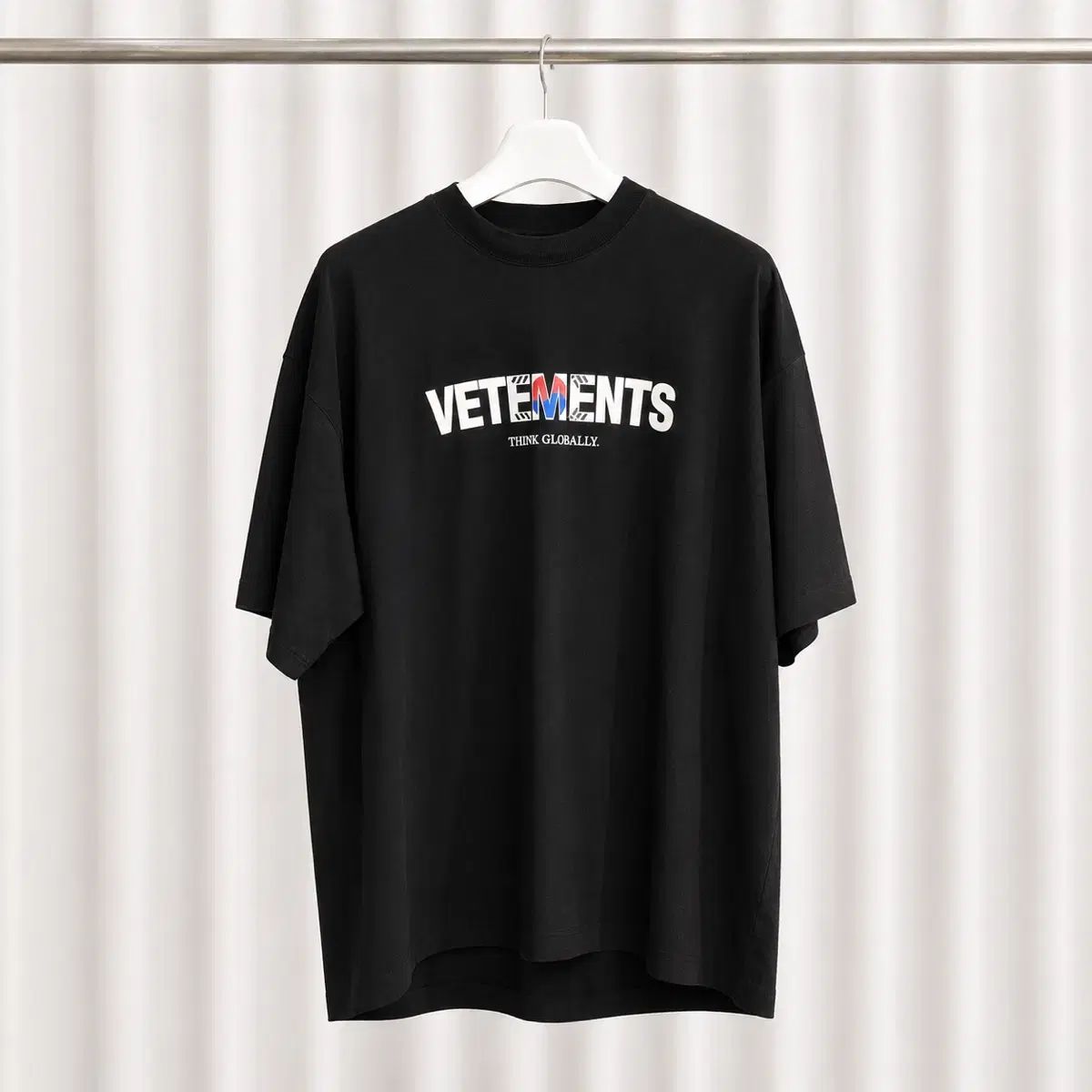 ヴェトモン コリア フラグ 半袖Tシャツ XL