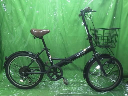 中古】丸石 ROXY 20インチ 折り畳み自転車 - メルカリ