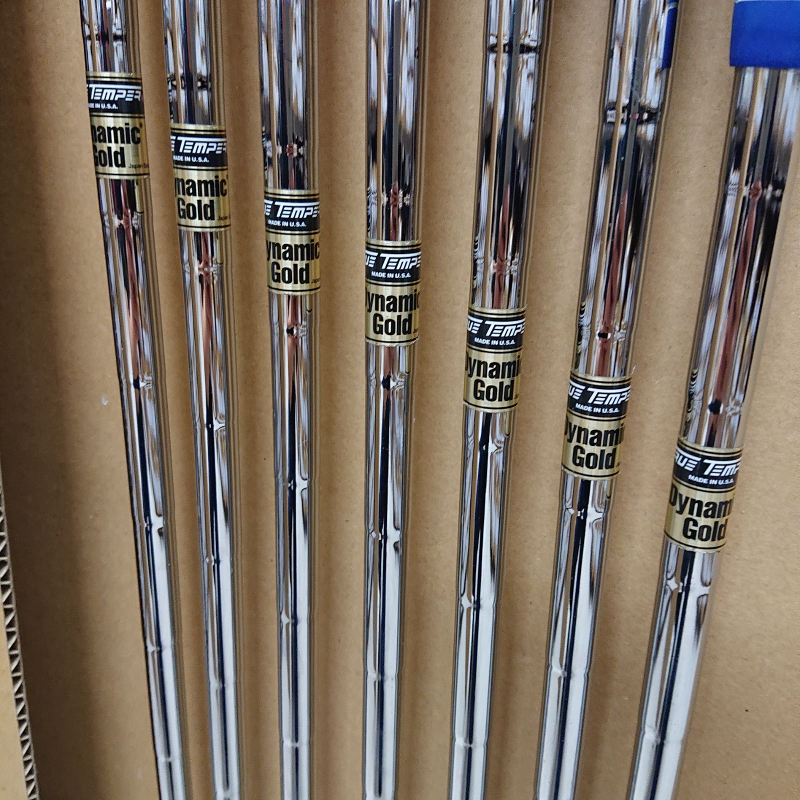 ミズノ MP-69 アイアン #4-PW 7本セット ダイナミックゴールド (X100