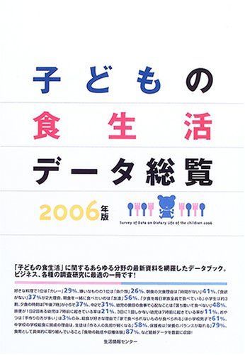 子どもの食生活データ総覧 2006年版 7,491円