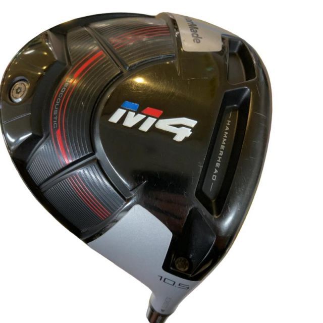 【中古】 テーラーメイド M4 10.5° ドライバー DR 純正特注シャフト (フレックスS) メンズ 男性用 右利き 右用 Cランク ゴルフクラブ 12,422円