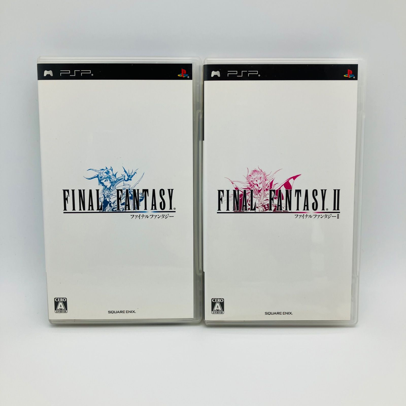 PSP中古&ソフト 中古 ゲームソフト PSP FF ファイナルファンタジー 1 2 ハガキ付