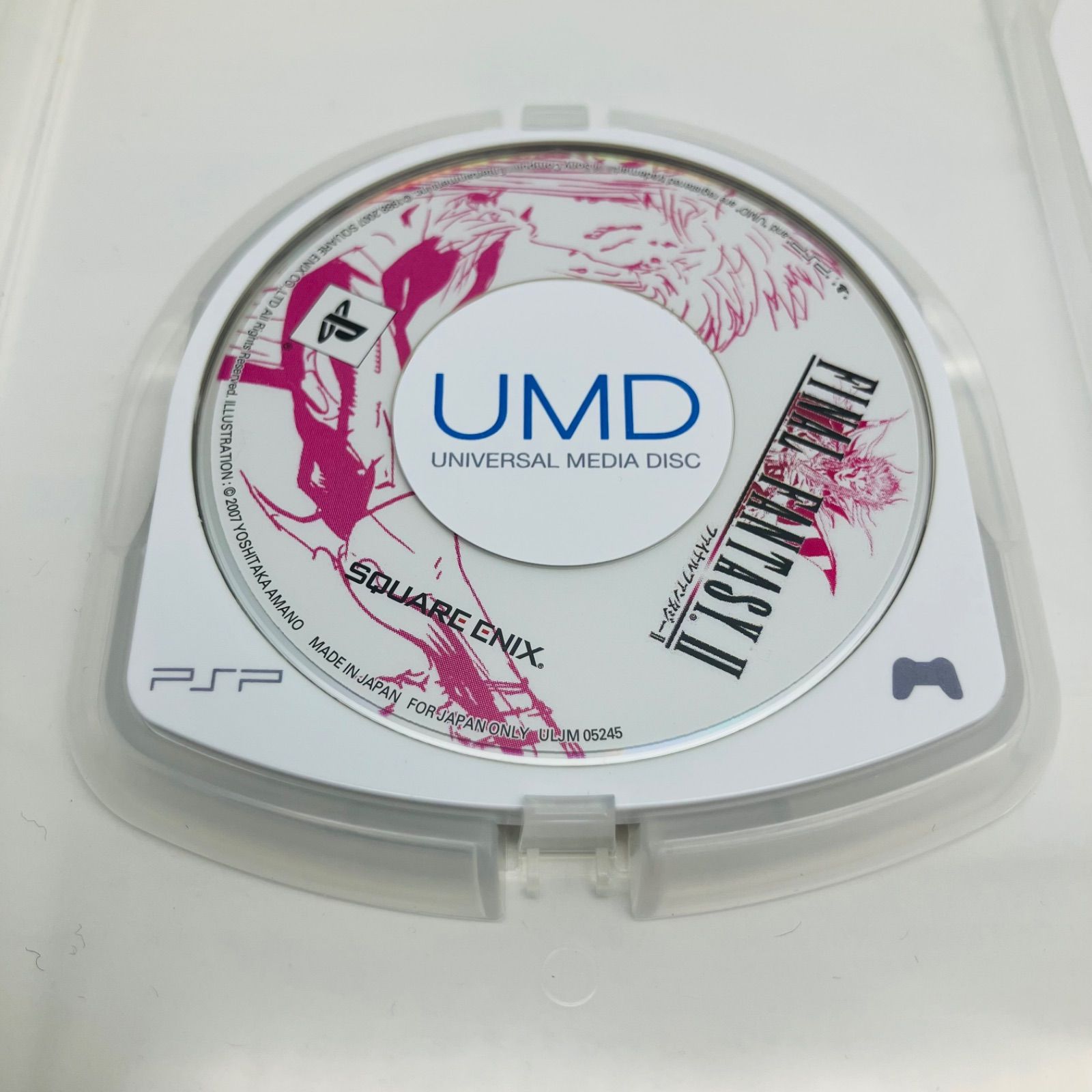 中古 ゲームソフト PSP FF ファイナルファンタジー 1 2 ハガキ付