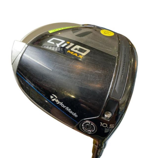【中古】 テーラーメイド Qi10 MAX 10.5° ドライバー DR Diamana BLUE TM50(Qi10 DR) (フレックスR) メンズ 男性用 右利き 右用 Cランク ゴルフクラブ
