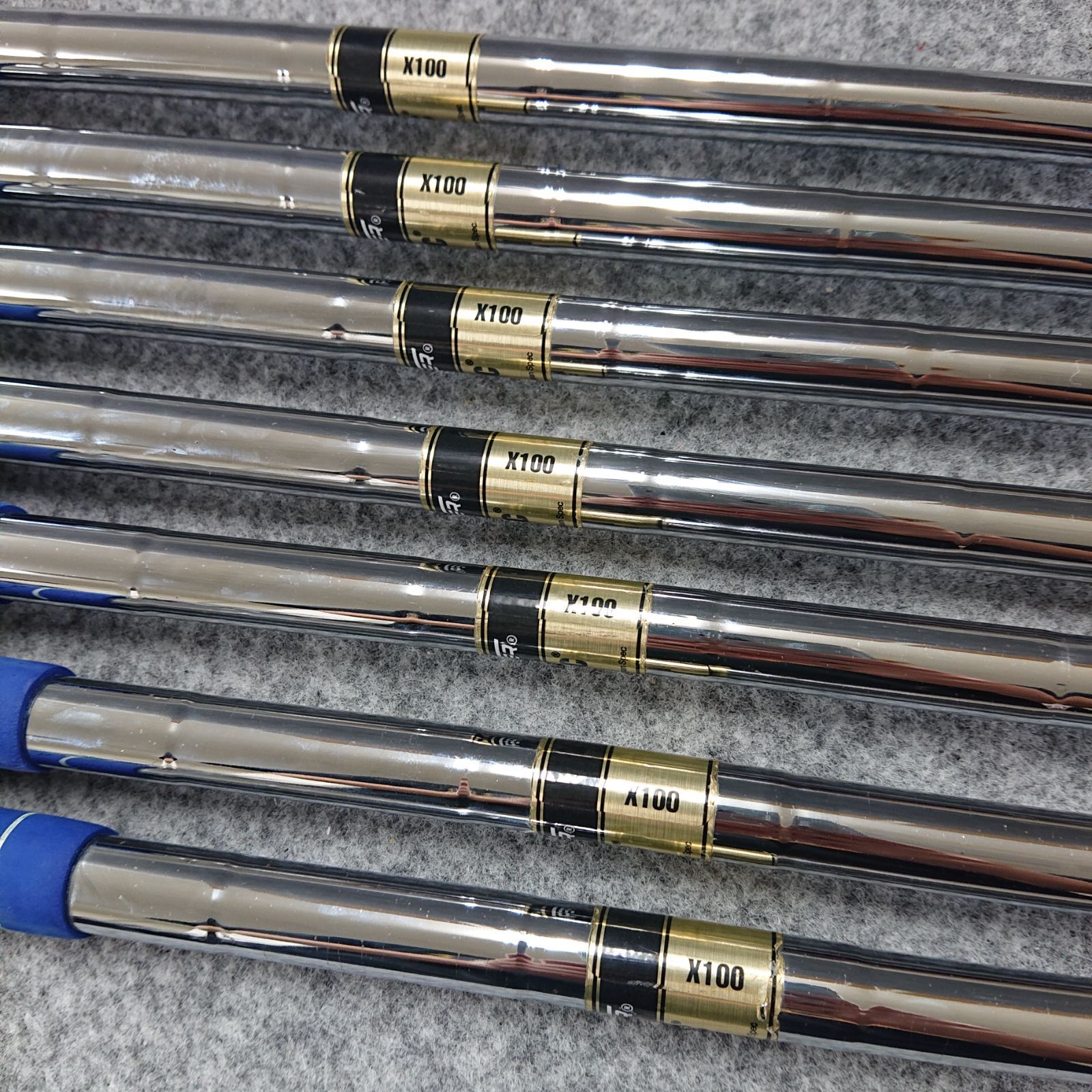 ミズノ MP-69 アイアン #4-PW 7本セット ダイナミックゴールド (X100