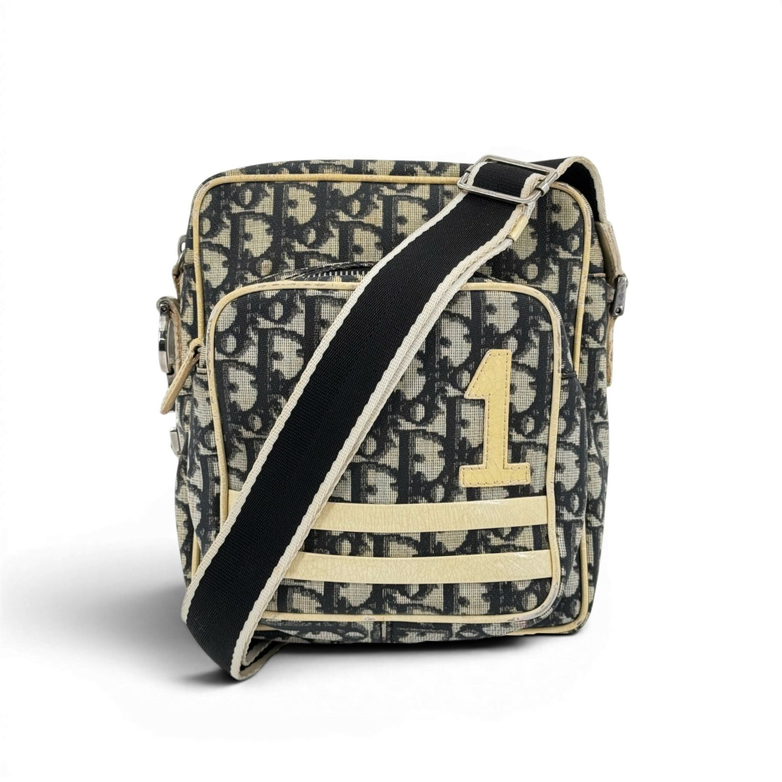 DIOR トロッター キャンバス ショルダーバッグ - メルカリ