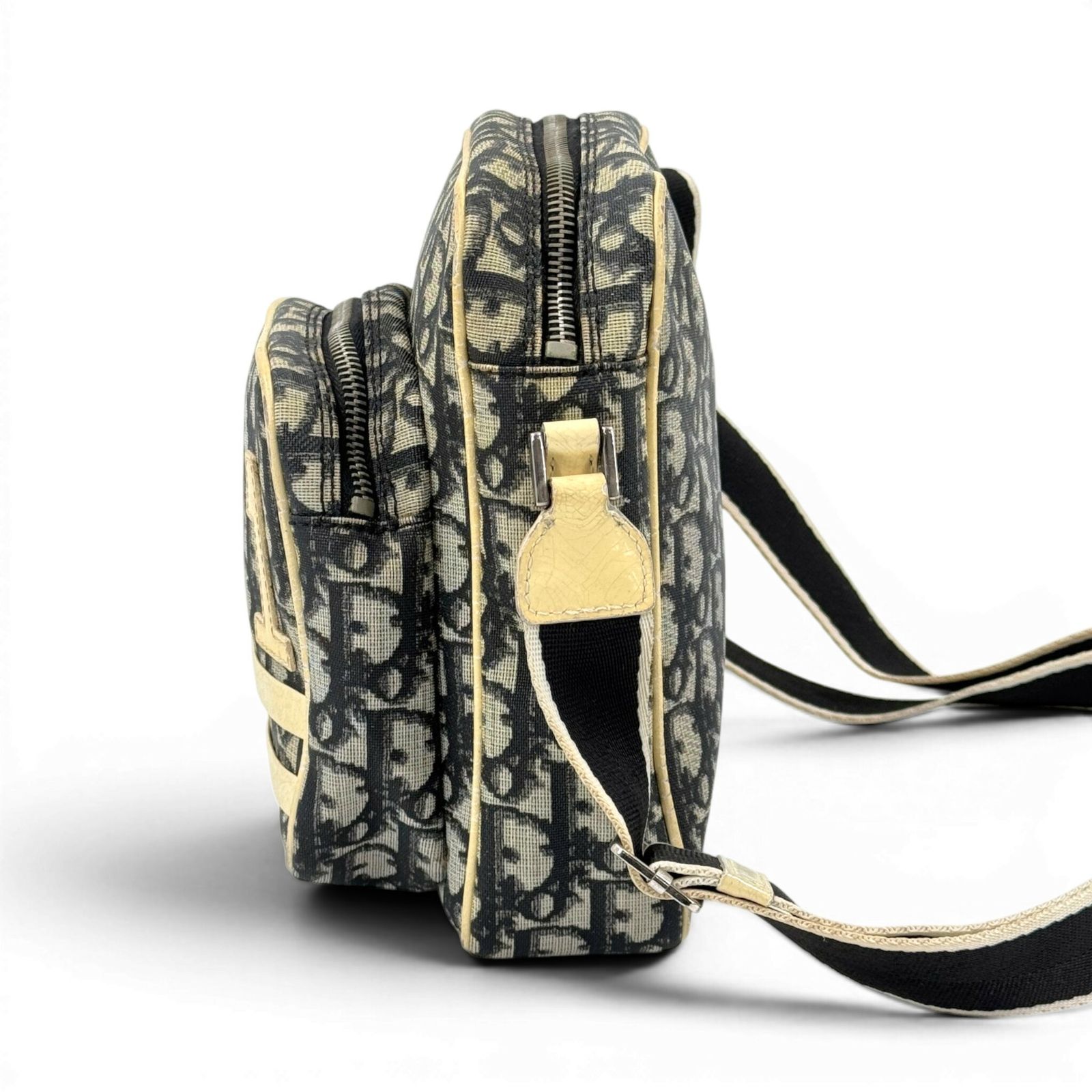 DIOR トロッター キャンバス ショルダーバッグ - メルカリ