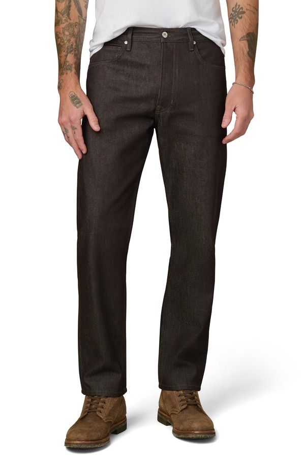 ジョーズ メンズ ボトムス デニムパンツ ストレート ジーンズ Joes The Joe Tapered Straight Leg Jeans Wren