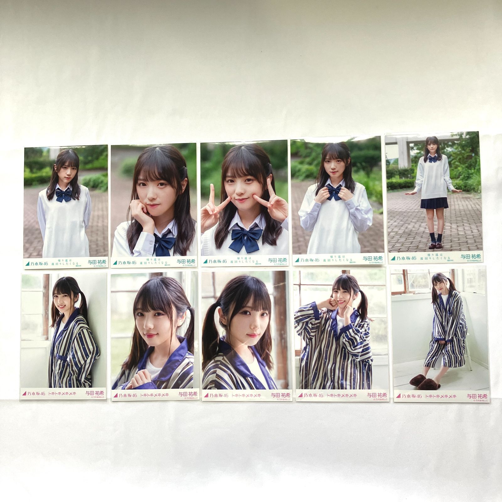 乃木坂46 生写真 コンプ まとめ売り 乃木坂46 与田祐希 コンプ 14セット 生写真 まとめ売り NL6219P f115