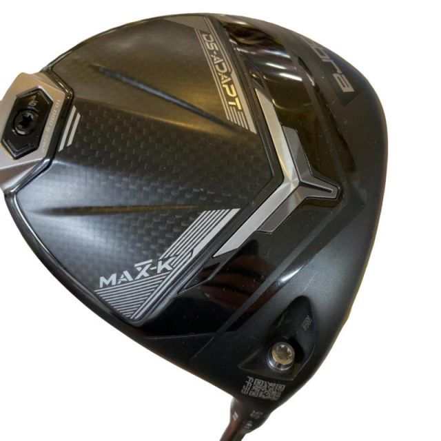 【中古】 コブラ cobra DS-ADAPT MAX-K 9° ドライバー DR リシャフト (フレックスその他) メンズ 男性用 右利き 右用 Cランク ゴルフクラブ