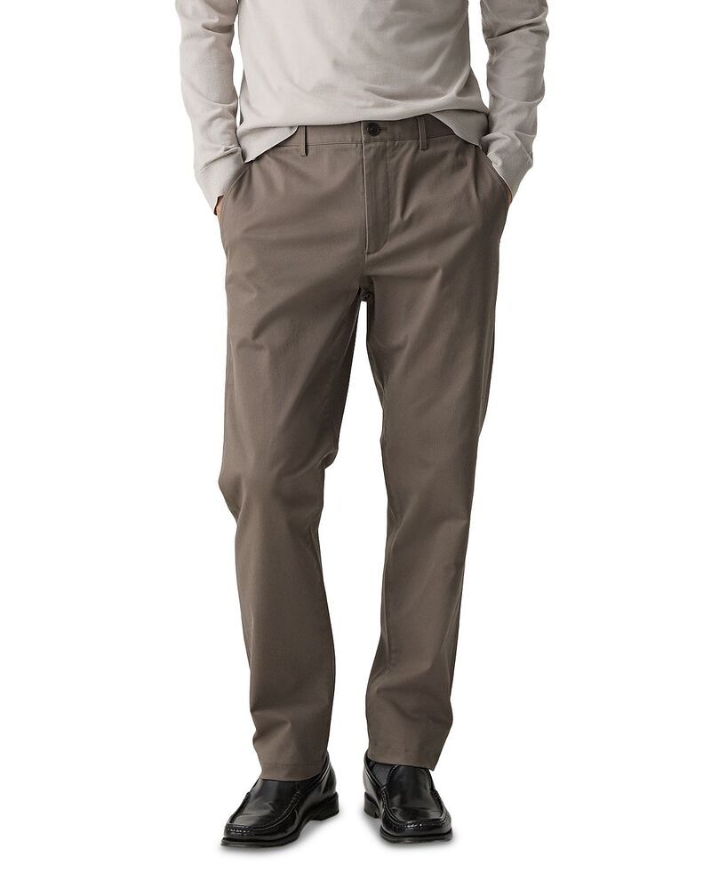 セオリー メンズ ボトムス カジュアルパンツ コットン Theory Zaine Pants in Moonsoft Cotton Morel