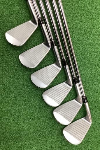 中古】 ダンロップ SRIXON ZX5 Mk II 6S アイアンセット IR 純正特注