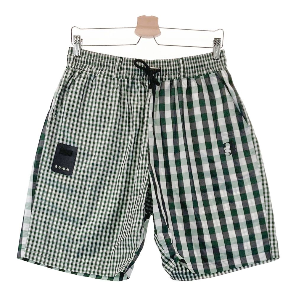 サイズ：LXL STCH SEVENTYTWO CLUBHOUSE ×antiqua GOLF ハーフパンツ