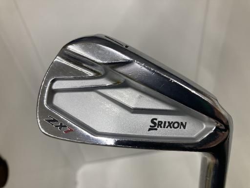 中古】 ダンロップ SRIXON ZX7 6S アイアンセット IR Dynamic Gold