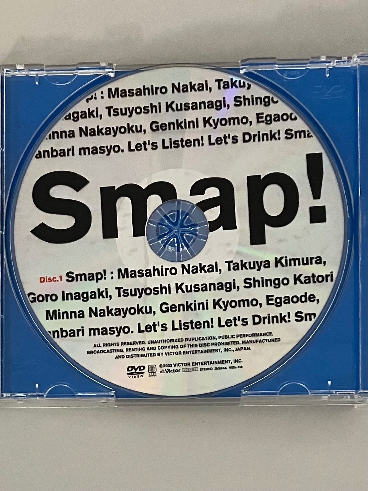フォロー割対象商品】中古DVD SMAP 『Smap! Tour! 2002!』 - メルカリ