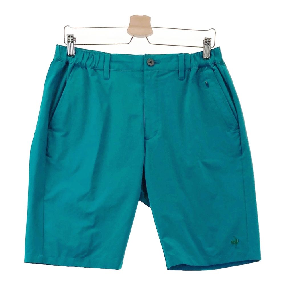 LE COQ GOLF ルコックゴルフ ショートパンツ ネイビー系 7 [240101637487] ゴルフウェア レディース ショートパンツ GOLF LE 斜めストライプ柄 サイズ：11 日本正規品