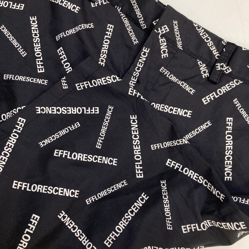 完売品エフロレッセンス LOGO HALF PANTS サイズL 商品の説明現行