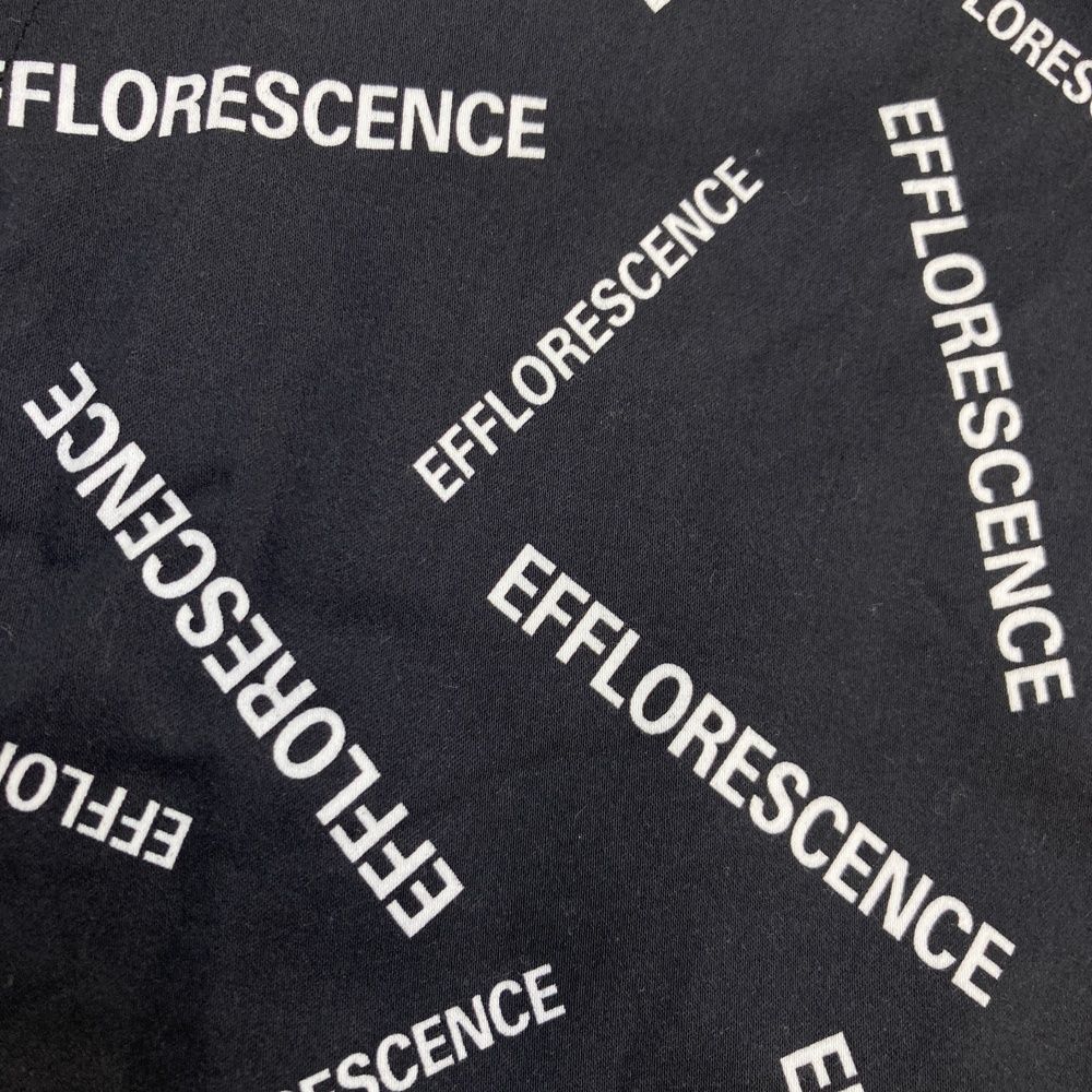 ゴルフ サイズ：L EFFLORESCENCE エフロレッセンス ハーフパンツ ロゴ