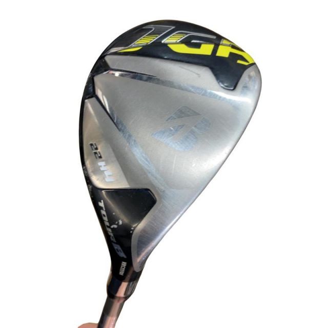 中古】 ブリヂストン TOUR B JGR U4 ユーティリティ UT TG1-HY