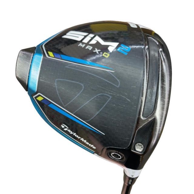 【中古】 テーラーメイド SIM2 MAX-D 10.5° ドライバー DR リシャフト (フレックスその他) メンズ 男性用 右利き 右用 Cランク ゴルフクラブ