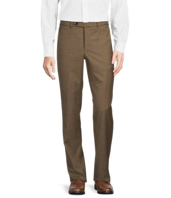 ダニエル クレミュ メンズ ボトムス カジュアルパンツ Cremieux Modern Fit Solidress Pants Tan タン